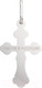 Миниатюра изображения товара Крестик из серебра ZORKA 0430007.2.REL