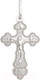 Миниатюра изображения товара Крестик из серебра ZORKA 0430008.2.REL
