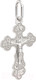 Миниатюра изображения товара Крестик из серебра ZORKA 0430008.2.REL