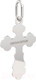 Миниатюра изображения товара Крестик из серебра ZORKA 0430008.2.REL