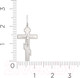 Миниатюра изображения товара Крестик из серебра ZORKA 0430009.2.REL