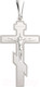Миниатюра изображения товара Крестик из серебра ZORKA 0430009.4.REL