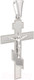 Миниатюра изображения товара Крестик из серебра ZORKA 0430009.4.REL
