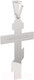 Миниатюра изображения товара Крестик из серебра ZORKA 0430009.4.REL