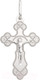 Миниатюра изображения товара Крестик из серебра ZORKA 0430010.2.REL