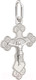 Миниатюра изображения товара Крестик из серебра ZORKA 0430010.2.REL