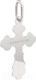 Миниатюра изображения товара Крестик из серебра ZORKA 0430010.2.REL