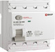 Миниатюра изображения товара Дифференциальный автомат EKF PROxima ВД-100N 4п 40А 300мА AC 6кА / E1046M40300