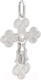 Миниатюра изображения товара Крестик из серебра ZORKA 0430011.2.REL
