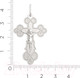 Миниатюра изображения товара Крестик из серебра ZORKA 0430011.2.REL