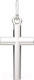 Миниатюра изображения товара Крестик из серебра ZORKA 0430220.REL
