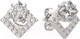 Миниатюра изображения товара Серьги из серебра ZORKA 03101228.ZZ (с фианитами)