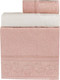 Миниатюра изображения товара Набор полотенец Two Dolphins Penza / 11801 (3шт, в коробке, пудровый)