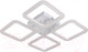 Миниатюра изображения товара Люстра INhome Elegant Aris-W / 4690612043340 (с пультом)