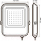 Миниатюра изображения товара Прожектор JAZZway PFL-V (5039698)