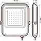 Миниатюра изображения товара Прожектор JAZZway PFL-V (5039674)