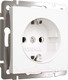 Миниатюра изображения товара Розетка Werkel W1171061 (белый матовый)