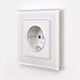 Миниатюра изображения товара Розетка Werkel W1171161 (белый матовый)