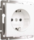 Миниатюра изображения товара Розетка Werkel W1171161 (белый матовый)