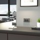 Миниатюра изображения товара Розетка Werkel W1172064 (графит матовый)