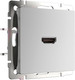 Миниатюра изображения товара Розетка Werkel HDMI / W1186006 (серебряный)