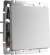 Миниатюра изображения товара Выключатель Werkel W1110065 (серебряный матовый)