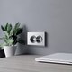 Миниатюра изображения товара Розетка Werkel W1172065 (серебряный матовый)