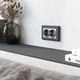 Миниатюра изображения товара Розетка Werkel W1172065 (серебряный матовый)