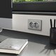 Миниатюра изображения товара Розетка Werkel W1172065 (серебряный матовый)