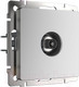 Миниатюра изображения товара Розетка Werkel W1183065 (серебряный матовый)
