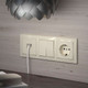 Миниатюра изображения товара Розетка Werkel Ethernet RJ-45 / W1181003 (слоновая кость)
