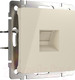 Миниатюра изображения товара Розетка Werkel Ethernet RJ-45 / W1181003 (слоновая кость)