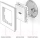 Миниатюра изображения товара Розетка Werkel HDMI / W1186003 (слоновая кость)