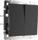 Миниатюра изображения товара Выключатель Werkel W1123006 (черный)