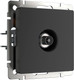 Миниатюра изображения товара Розетка Werkel W1184008 (черный матовый)