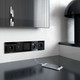 Миниатюра изображения товара Розетка Werkel W1184008 (черный матовый)
