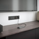 Миниатюра изображения товара Розетка Werkel W1185008 (черный матовый)