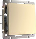 Миниатюра изображения товара Выключатель Werkel W1112011 (шампань)