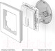 Миниатюра изображения товара Выключатель Werkel W1122111 (шампань)