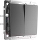 Миниатюра изображения товара Выключатель Werkel W1120064 (графит матовый)