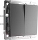 Миниатюра изображения товара Выключатель Werkel W1122064 (графит матовый)