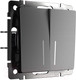 Миниатюра изображения товара Выключатель Werkel W1122164 (графит матовый)