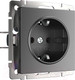 Миниатюра изображения товара Розетка Werkel W1171064 (графит матовый)