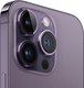 Миниатюра изображения товара Смартфон восстановленный Apple iPhone 14 Pro 128GB Flip Грейд B (темно-фиолетовый)