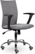 Миниатюра изображения товара Кресло офисное UTFC Бэрри М-902 Ср (Moderno 02/серый/хром)