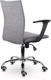 Миниатюра изображения товара Кресло офисное UTFC Бэрри М-902 Ср (Moderno 02/серый/хром)