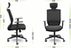 Миниатюра изображения товара Кресло офисное UTFC Гарвард СН-500 (Е11-к/TW-01/Е11-к/Е11-к/черный)