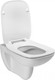 Миниатюра изображения товара Сиденье для унитаза Roca Debba Square 78019D2003 (с микролифтом, Slim)
