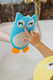 Миниатюра изображения товара Мочалка для тела ROXY-KIDS Baby Owl / RBS-003