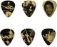 Миниатюра изображения товара Набор медиаторов Dunlop Manufacturing Jimi Hendrix West Coast Heavy / JHPT10H